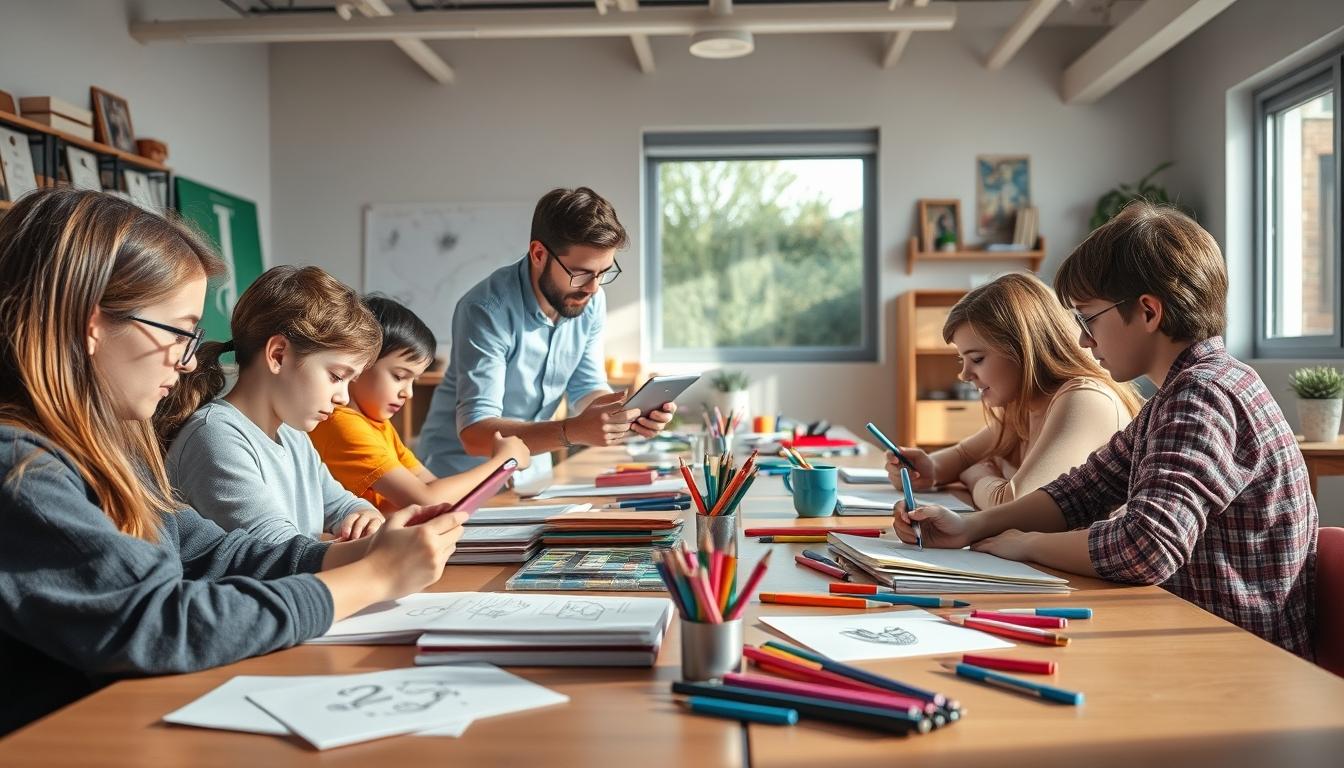 Educational support and contact assistance