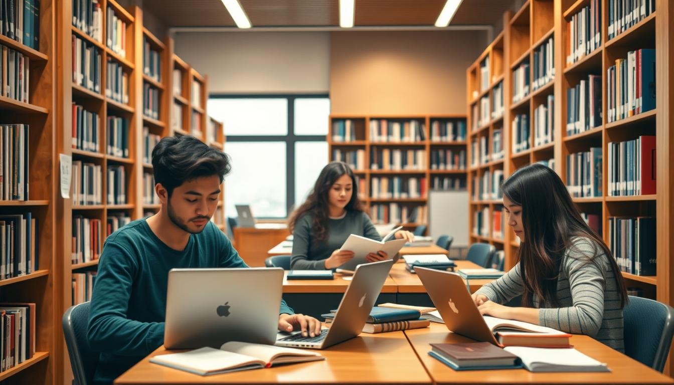 Digital learning platform with online study materials